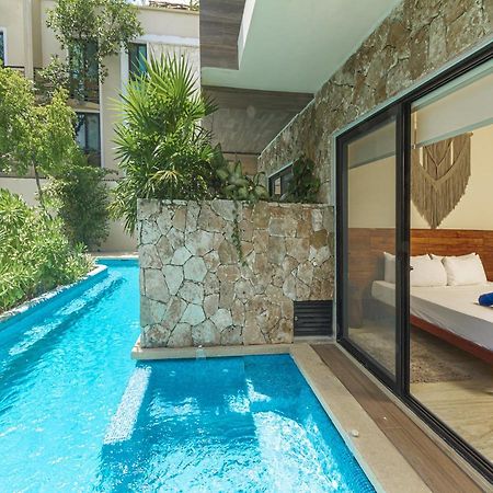 Paramar Ve 005 New Swim Up With Private Jacuzzi Tulum Exterior foto