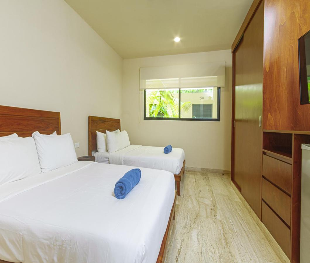 Paramar Ve 005 New Swim Up With Private Jacuzzi Tulum Exterior foto