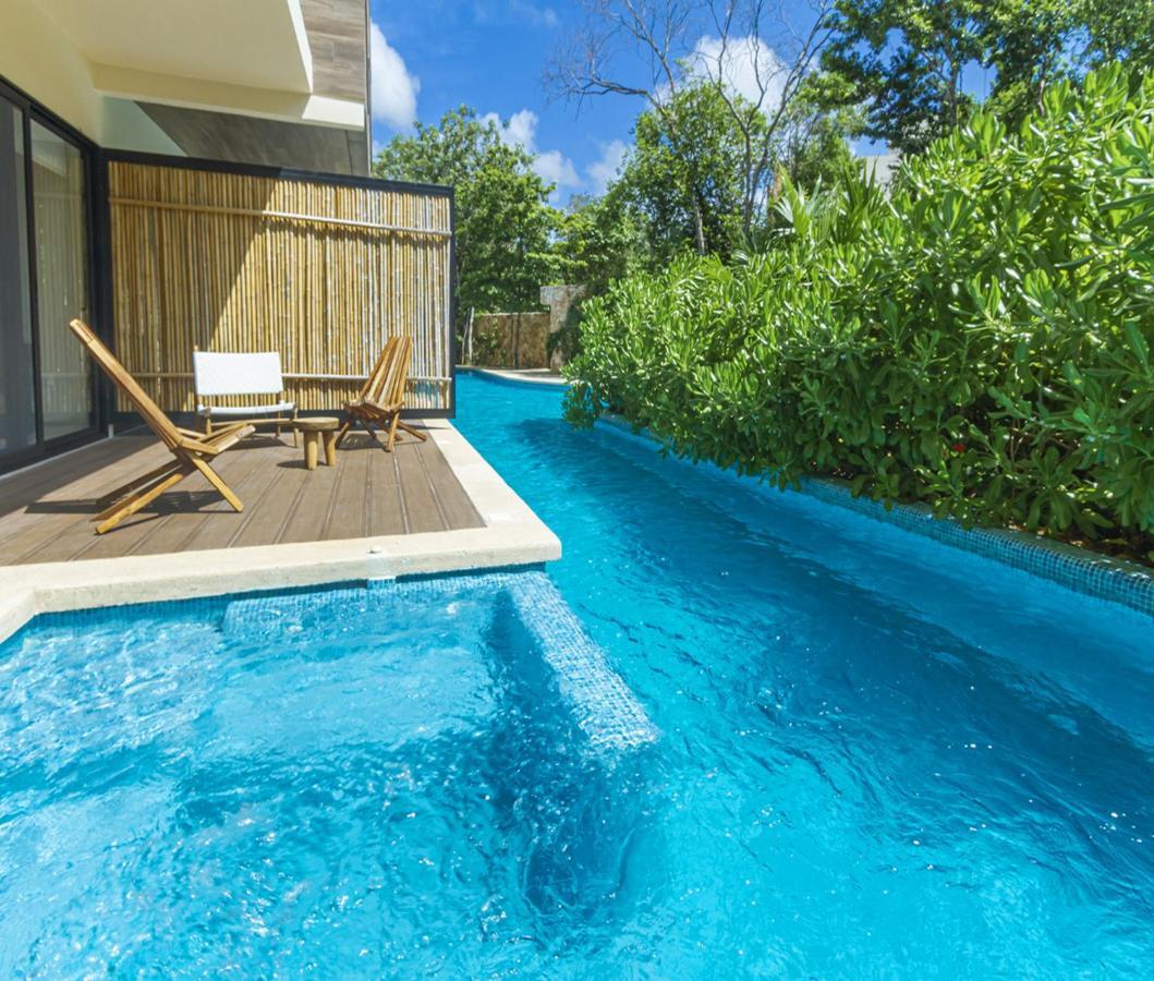 Paramar Ve 005 New Swim Up With Private Jacuzzi Tulum Exterior foto