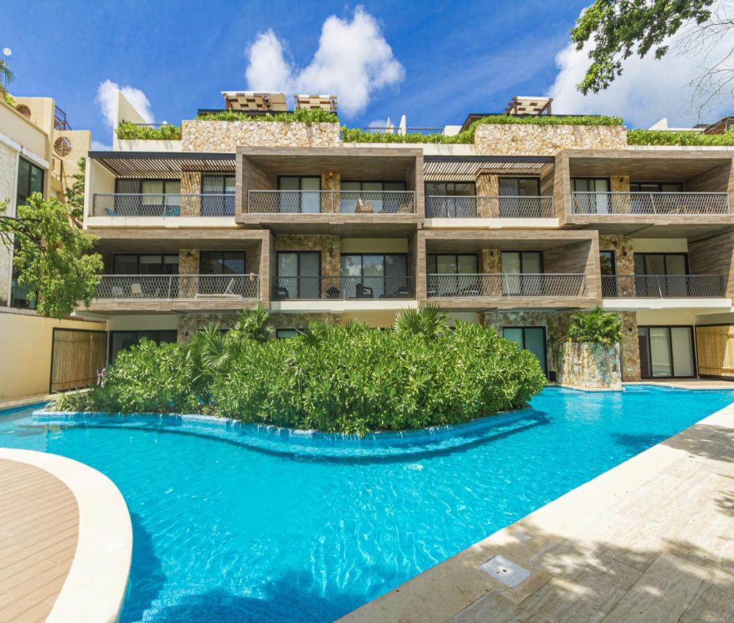 Paramar Ve 005 New Swim Up With Private Jacuzzi Tulum Exterior foto